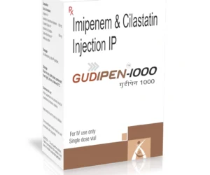 Imipenem and Cilastatin Injection for Severe Infection | GUDIPEN 1000 Injectionection