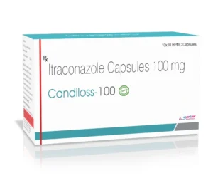 Itraconazole 100mg Capsules for Fungal Infections | CANDILOSS-100