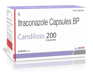 Itraconazole 200mg Capsules for Fungal Infections | CANDILOSS-200