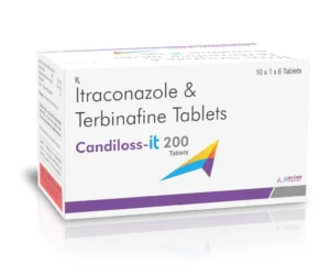Itraconazole Terbinafine Tablets for Fungal Infection | CANDILOSS-IT-200