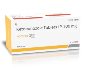 Ketoconazole 200mg Tablet for Fungal Infection | KOMED 200 Tablets