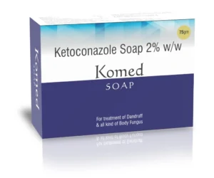 Ketoconazole Medicated Soap for Fungal Skin Infection | KOMED Soap