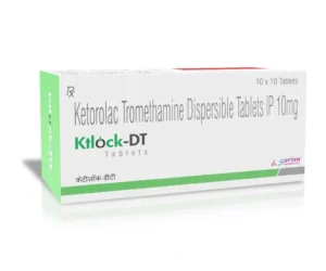 Ketorolac DT Tablet for Pain Relief | KTLOCK DT Tablets