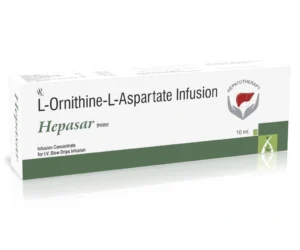 L-Ornithine L-Aspartate Infusion for Liver Detox | HEPASAR Infusion Injectionection
