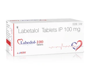 Labetalol 100mg Tablet for Blood Pressure Control | LABEDOL 100 Tablets