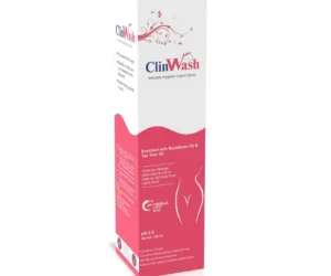 Lactic Acid Intimate Wash with Tea Tree Oil | CLINWASH - LIQUID SPRAY (SOAP)
