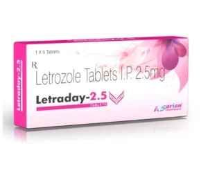Letrozole 2.5mg Tablet for Fertility Treatment | LETRADAY 2.5 Tablets