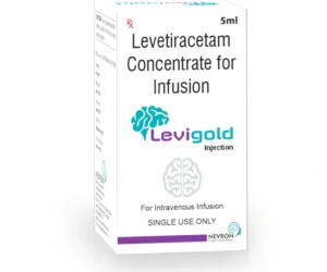 Levigold Injection Levetiracetam 100mg 5ml Anti Seizure Injection Epilepsy Emergency Medicine Sarian Healthcare