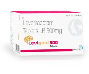 Levigold 500 Tablets Levetiracetam 500mg Anti Seizure Epilepsy Medicine Sarian Healthcare