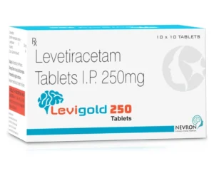 Levigold 250 Tablets Levetiracetam 250mg Anti Epileptic Anti Seizure Medicine Sarian Healthcare