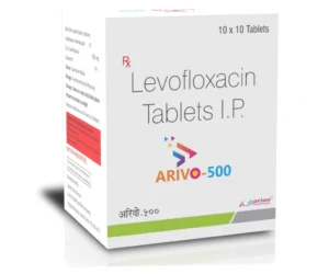 Levofloxacin 500mg Tablets for Bacterial Infections | ARIVO-500
