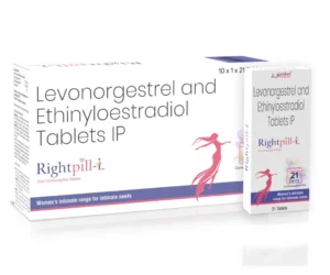 Levonorgestrel and Ethinyl Estradiol Tablet for Contraception | RIGHTPILL L Tablets