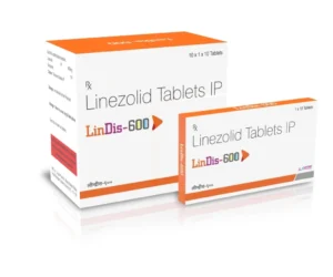 Linezolid 600mg Tablet for Bacterial Infection | LINDIS 600 Tablets