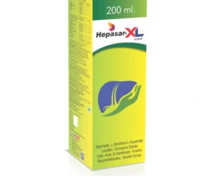 Liver Support Syrup with Silymarin and Nutrients | HEPASAR XL Syrup