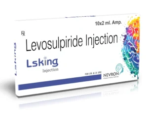 Lsking Injection Levosulpiride 25mg 2ml Tranquilizer Injectable Medicine Sarian Healthcare