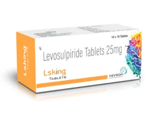 Lsking Tablets Levosulpiride 25mg Tranquilizer Prokinetic Medicine Sarian Healthcare