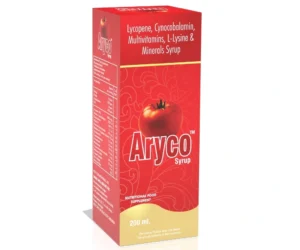 Lycopene Multivitamin Syrup with Zinc for Health | ARYCO Syp