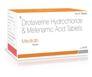 Mefenamic Acid and Drotaverine Tablet for Pain Relief | MEDRAB Tablets