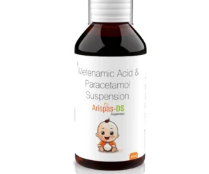 Mefenamic Acid Paracetamol Suspension for Pain Relief | ARISPAS-DS SUSP