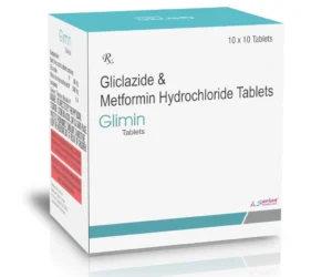 Metformin Gliclazide Tablets for Diabetes Control | GLIMIN Tab