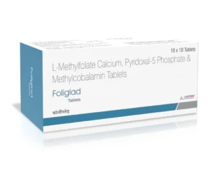 Methylfolate Pyridoxal Methylcobalamin Tablets | FOLIGLAD