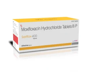 Moxifloxacin 400mg Tablet for Bacterial Infection | SARIFLOX 400 Tablets