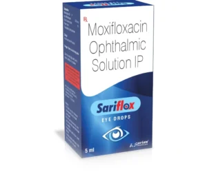 Moxifloxacin Eye Drops for Bacterial Eye Infection | SARIFLOX Eye Drops