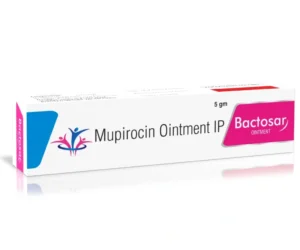 Mupirocin 2% Ointment for Bacterial Skin Infections | BACTOSAR