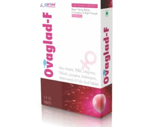 Myo-Inositol and Vitamin Tablet for Hormonal Balance | OVAGLAD F Tablets