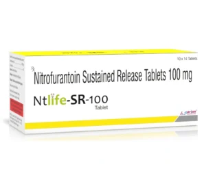 Nitrofurantoin 100mg SR Tablet for UTI Treatment | NTLIFE SR 100 Tablets