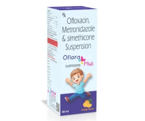 Ofloxacin and Metronidazole Suspension for Infection | OFLORA Plus Suspension