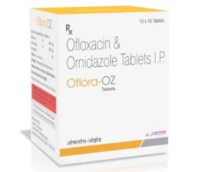 Ofloxacin and Ornidazole Tablet for Diarrhea | OFLORA OZ Tablets
