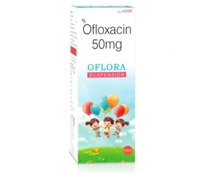 Ofloxacin Suspension for Bacterial Infection | OFLORA Syrup