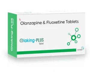 Olaking Plus Tablets Olanzapine 5mg Fluoxetine 20mg Antipsychotic Antidepressant Medicine