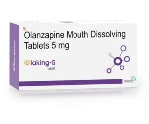 Olaking 5 Tablets Olanzapine 5mg atypical antipsychotic medicine Sarian Healthcare