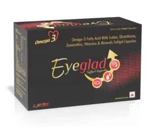 Omega 3 Antioxidant Capsules for Eye Health | EYEGLAD
