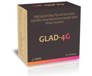 Omega 3 Antioxidant Multivitamin Capsules | GLAD - 4G