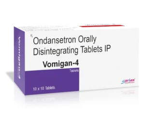 Ondansetron ODT 4mg Tablet for Vomiting Relief | VOMIGAN 4 Tablets