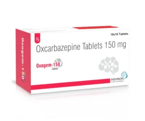 Oxagem 150 Tablets Oxcarbazepine 150mg Anti Convulsant Anti Seizure Medicine SARIAN Healthcare