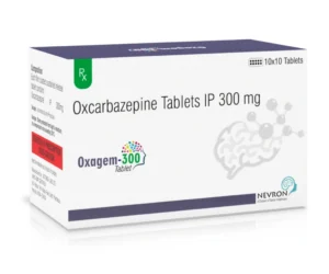 Oxagem 300 Tablets Oxcarbazepine 300mg Anti Epileptic Anti Convulsant Medicine SARIAN Healthcare