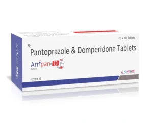 Pantoprazole Domperidone Tablets for Acid Relief | ARRIPAN-D Tab