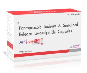 Pantoprazole Levosulpiride SR Capsules for GERD | ARRIPAN-LSR