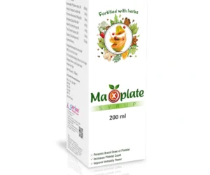 Papaya Leaf Extract Syrup for Platelet Support | MAXPLATE Syrup
