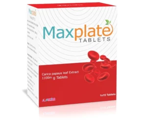 Papaya Leaf Extract Tablet for Platelet Count | MAXPLATE Tablets