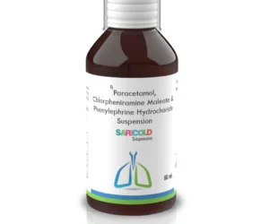Paracetamol and Chlorpheniramine Suspension for Cold | SARICOLD Suspension