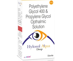 PEG and Propylene Glycol Eye Drops for Dry Eyes | Hylosol Aqua Drops