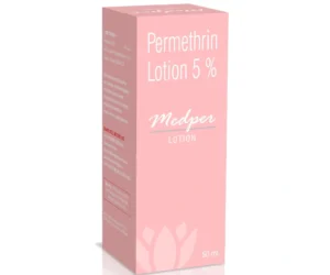 Permethrin 5% Lotion for Scabies and Lice Treatment | MEDPER Lotions