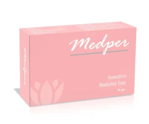 Permethrin Soap for Skin Infection and Scabies | MEDPER Soap