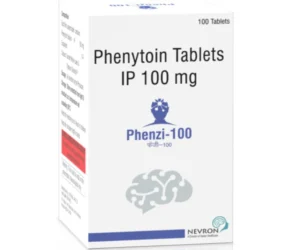 Phenzi 100 Tablets Phenytoin 100mg Anti Convulsant Anti Seizure Medicine SARIAN Healthcare