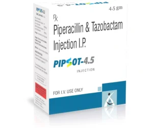 Piperacillin and Tazobactam Injection for Severe Infection | PIPSOT 4.5 Injection
